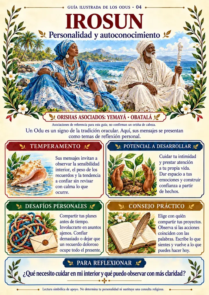 Orishas: Yemayá y Obatalá