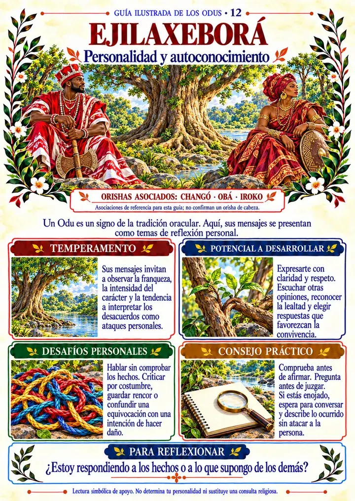 Orishas: Changó, Obá e Iroko